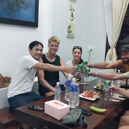 Melody Riverside Homestay Thon Truong Giang Exterior foto